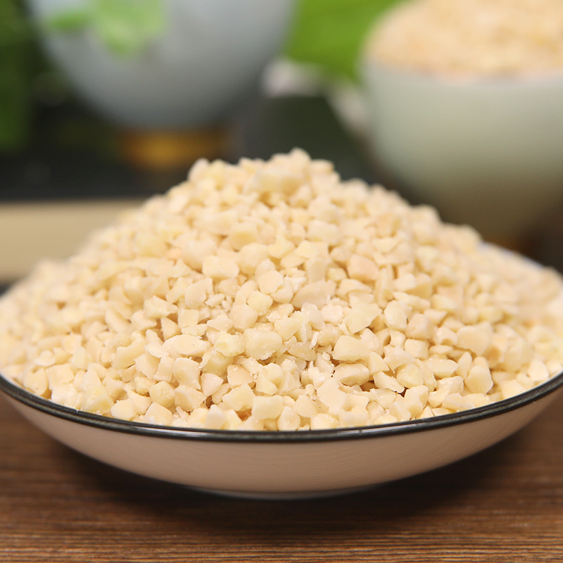 澳洲进口杏仁碎原味生坚果碎粒整件批发包邮11.34kg