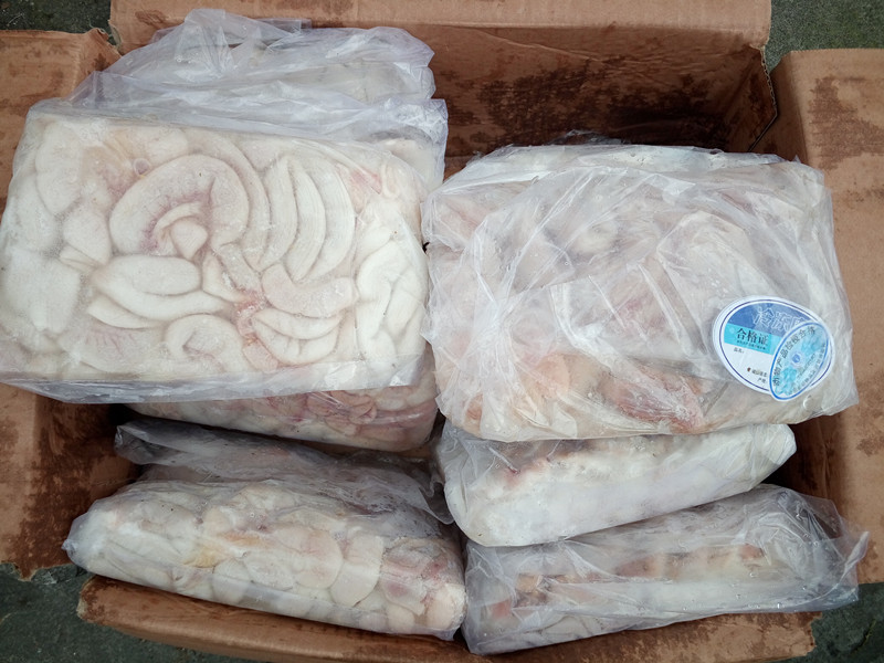 猪生肠 花肠20斤箱10包 冷冻新鲜烧烤火锅食材