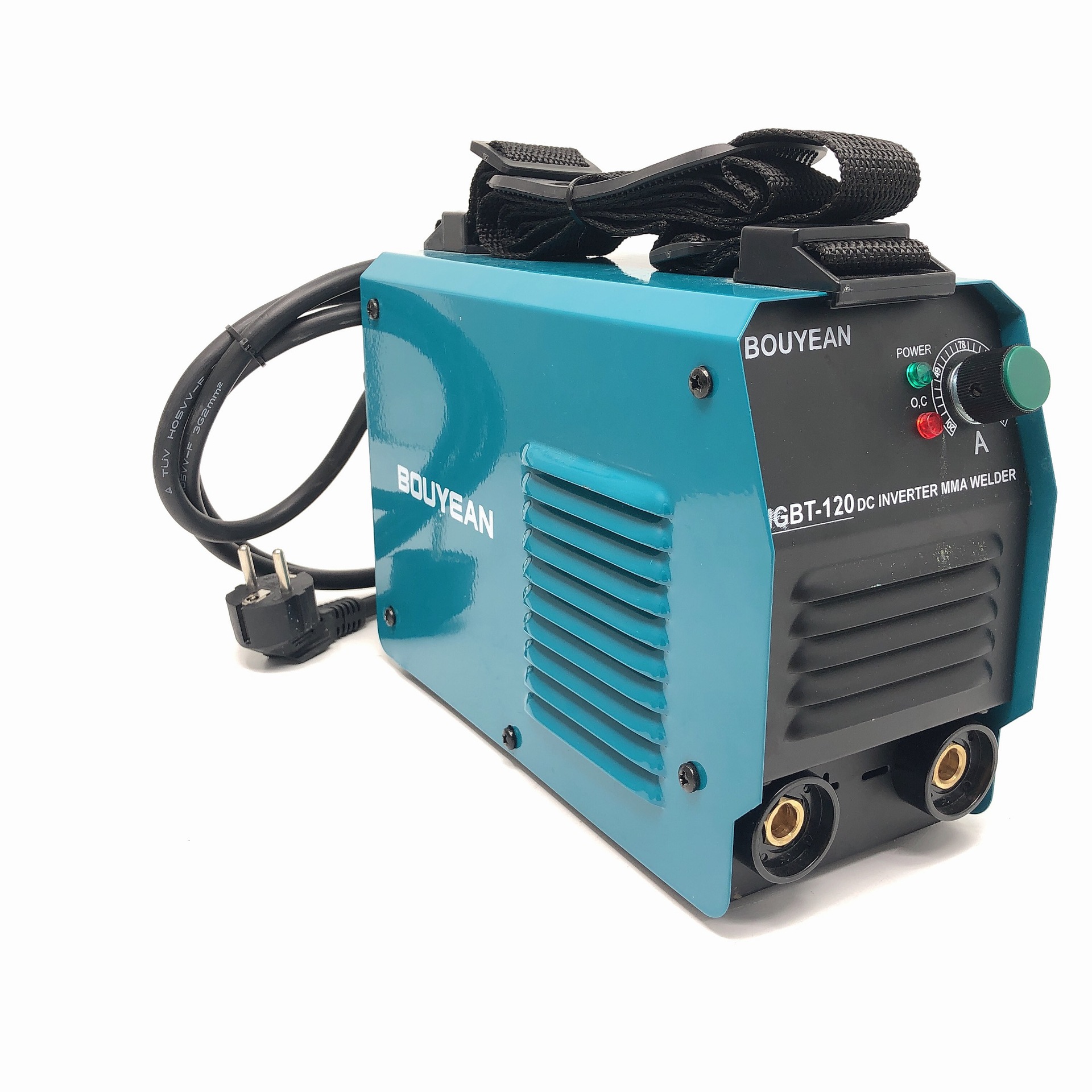 igbt-120手工焊机实际电流120amps铁壳不带数显便携式手弧焊机