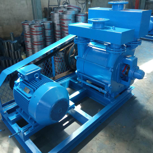 2bea253水环式真空泵工业用抽空气高真空循环水不锈钢叶轮真空泵