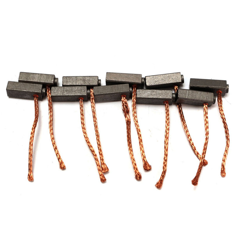 碳刷导线发电机通用电动机替换用电刷5mmx6mmx14mm