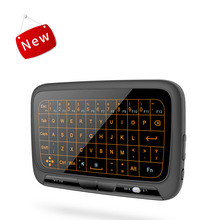 H18+ 背光键盘 迷你无线键盘 触摸板 Mini keyboard USB2.4Ghz