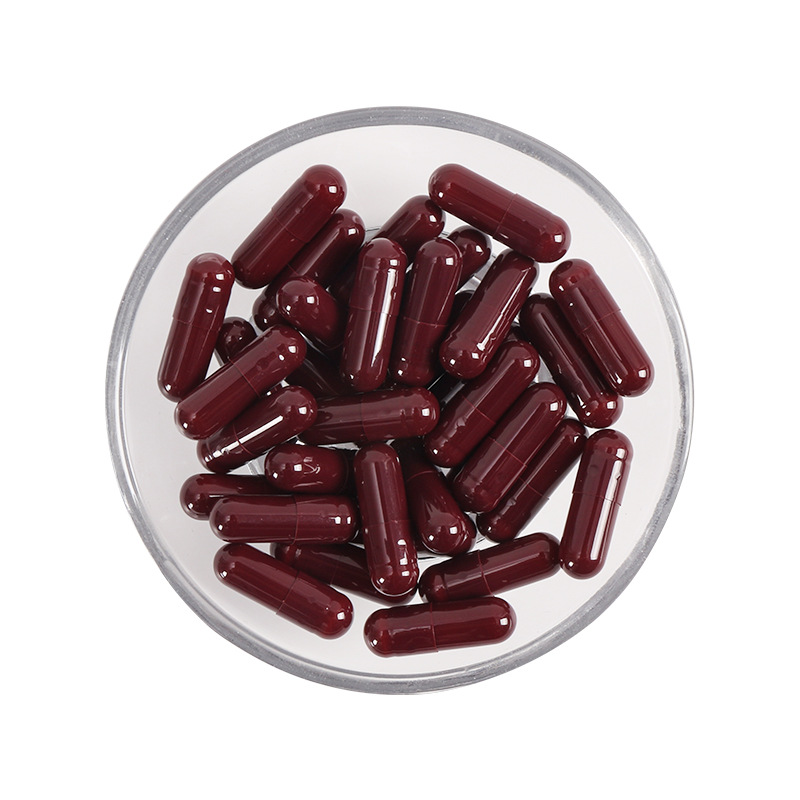 【0#胶囊壳】0#咖啡色明胶空心胶囊壳 胃溶空胶囊可印字