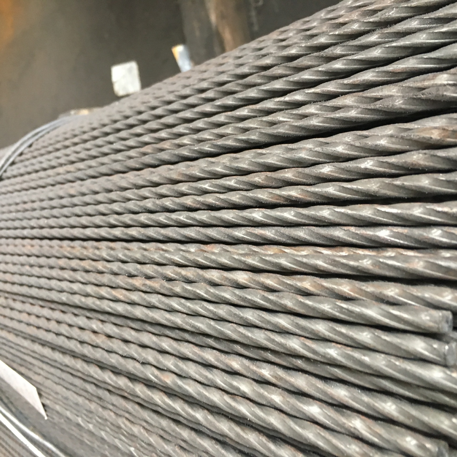 无锡现货销8mm*8mm扭绞方钢 麻花钢 按长度生产 可调直