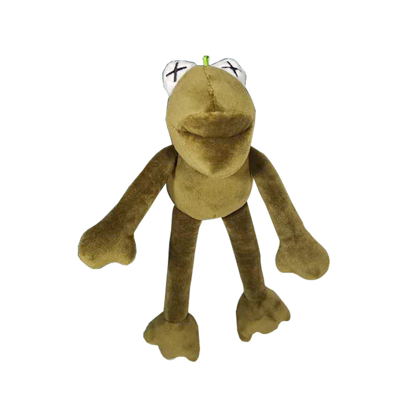 长腿青蛙公仔挂件钥匙扣女韩国可爱创意ins毛绒玩偶书包包挂饰