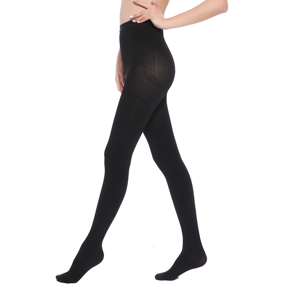 Shaping Stockings Winter Thin Velvet One-Piece Trousers Flocking Warm Belly Contracting Compression Pants Shaping Slimming Leggings Wholesale