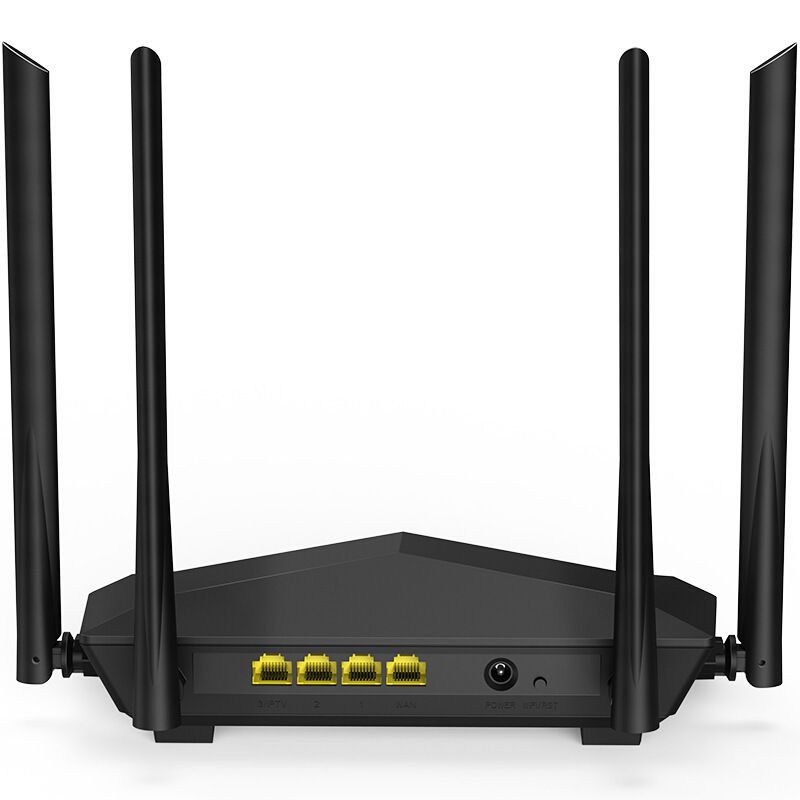 tenda/腾达ac6无线路由器wifi双频1200m英文版5g手机上网信号穿墙