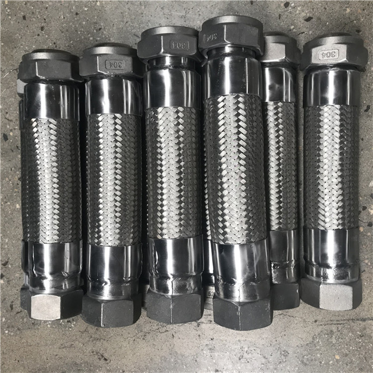 伸缩法兰金属软管 螺母金属软管 大口径金属软管 金属波纹管