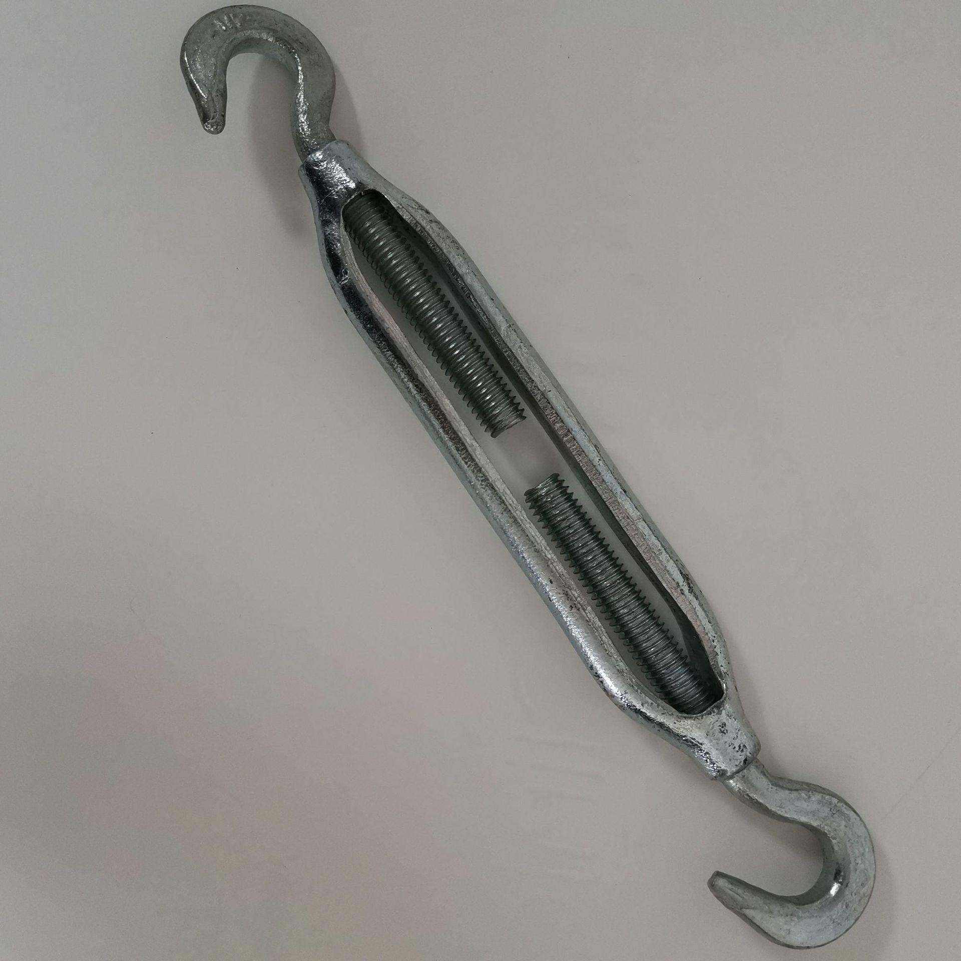 青岛索具厂直供 日式开体镀锌花兰 日标花兰螺丝开体花篮螺丝