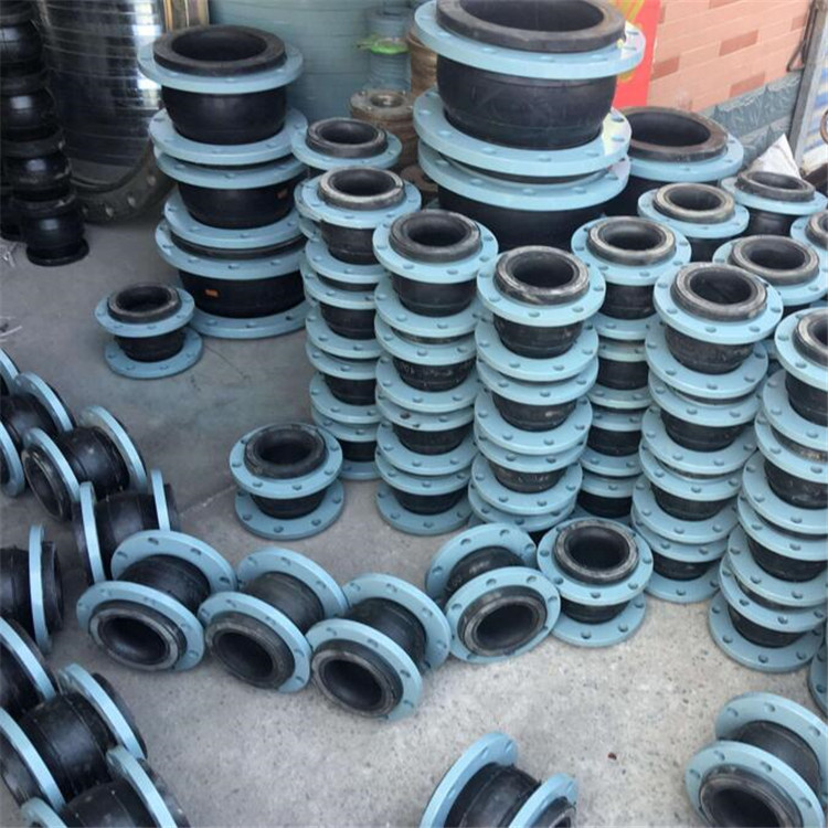 厂家dn600高压橡胶软接头柔性橡胶软连接橡胶减震伸缩器