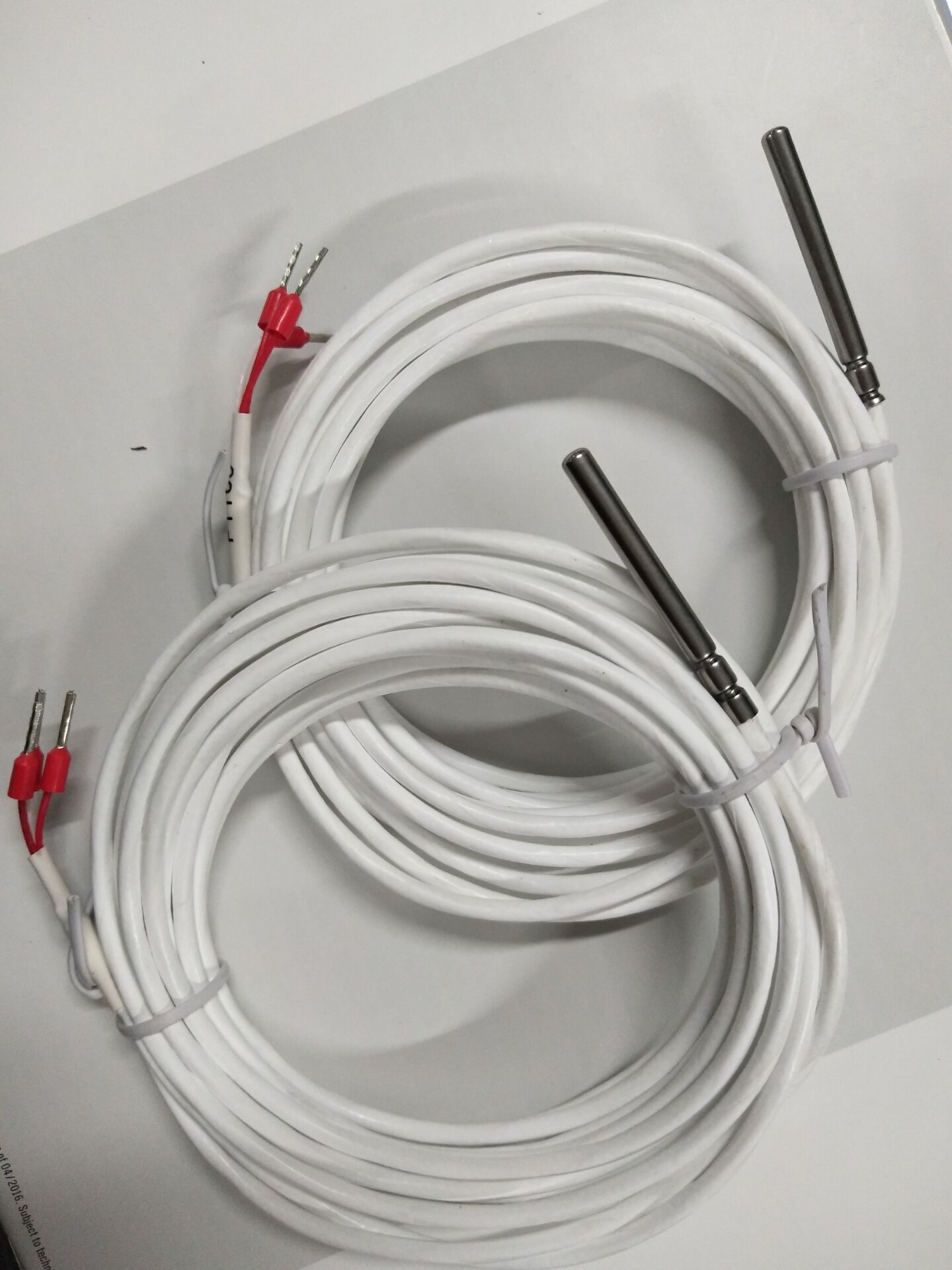 pt100铂电阻温度传感器医疗设备用温度传感器pt100传感器