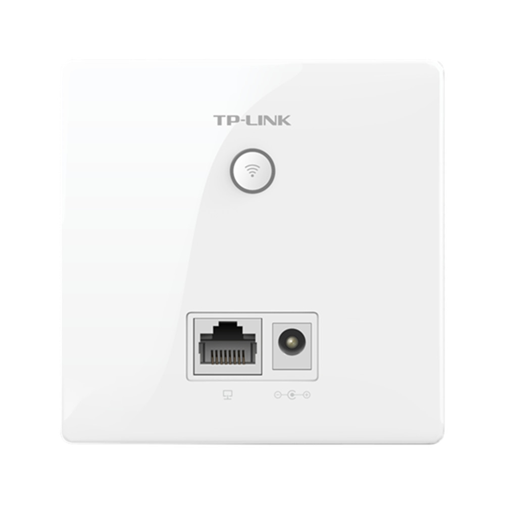 tp-link tl-ap450i-dc面板式86型450m无线ap嵌入墙壁式220v电源dc
