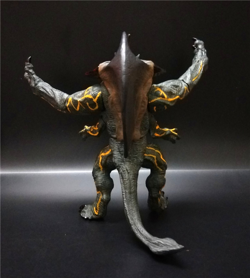 环太平洋机甲怪兽模型可动人偶手办模型斧头兽刀头兽儿童玩具