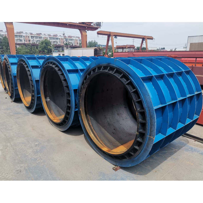 专业水泥管模具生产厂家中益机械 生产1500*2000平口水泥管钢模