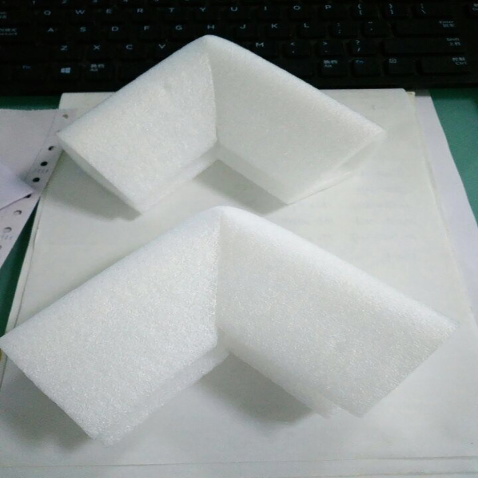 佳思力厂家定做防撞包角epe珍珠棉护角l型相框装饰画家具泡沫护角