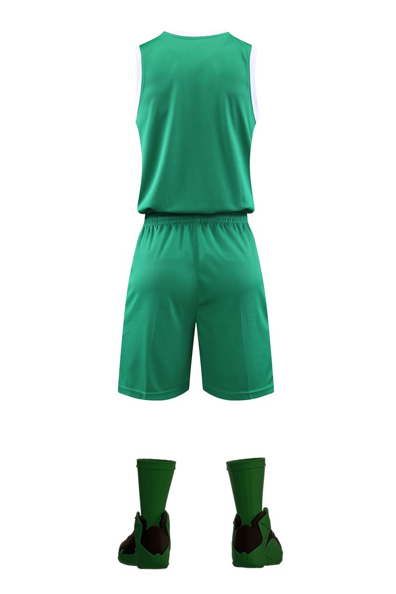 篮球运动套装男夏令营篮球 球衣 球服 球裤团购队服印字比赛训练