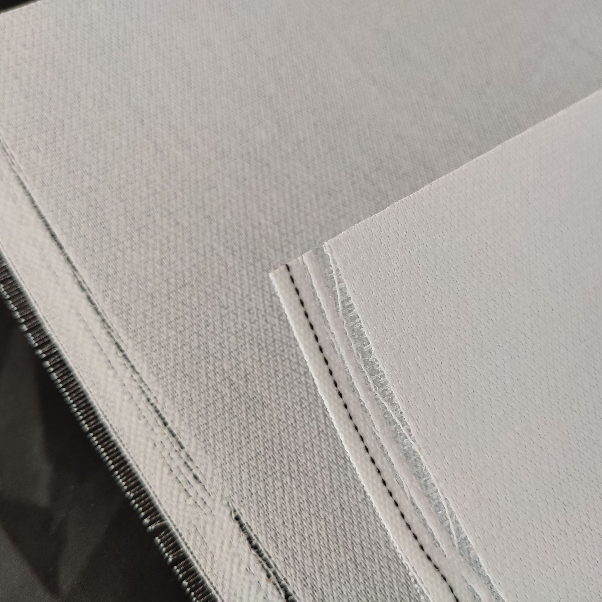 5622hf透明牛津丝帽衬 透明丝牛筋衬 模板马尾衬 帽衬 0.26定型衬