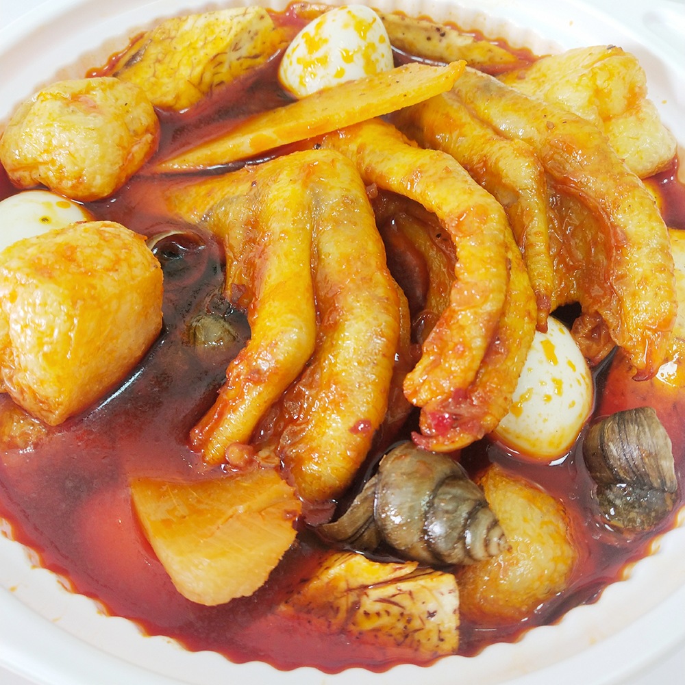 滋韵阁螺蛳鸭脚煲700g广西柳州特产夜宵美食外卖快餐店速食料理包-阿