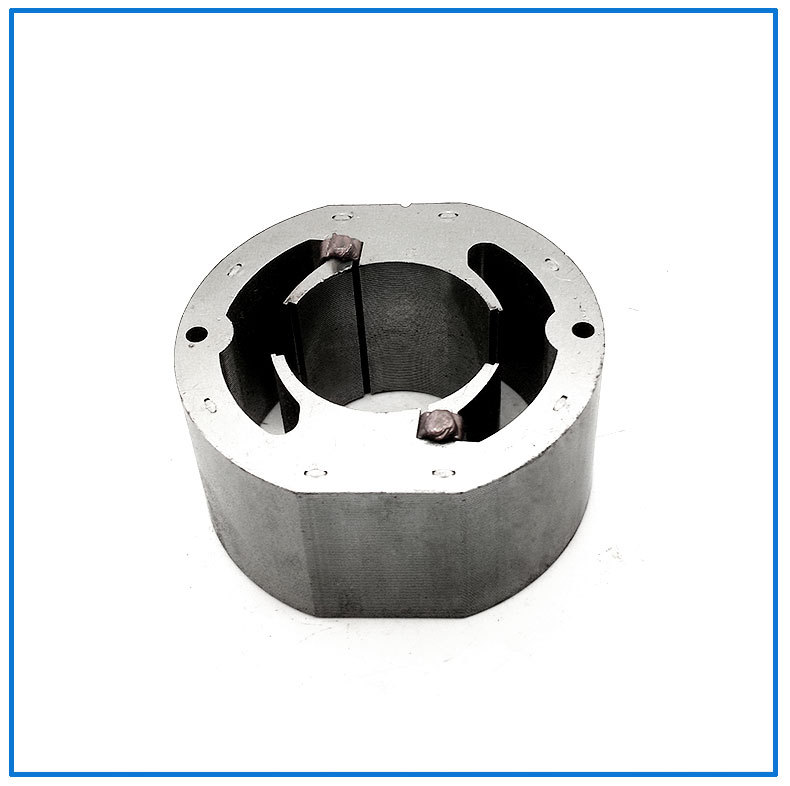 厂家生产硅钢材质电机转子马达铁芯 81串激电机定转子批发