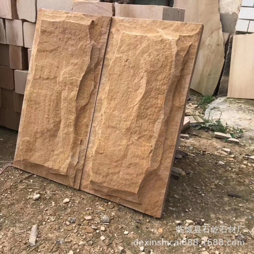 人造蘑菇石,青石板碎拼石,蘑菇石_大山谷图库