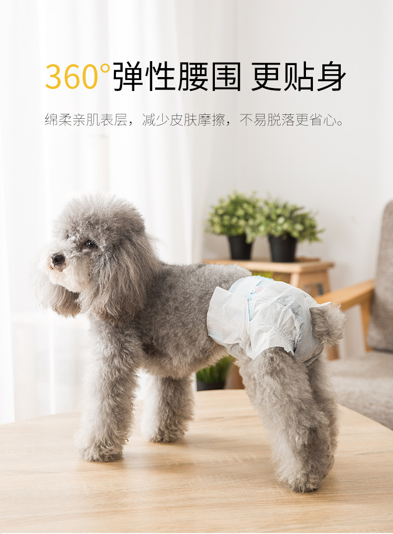 狗狗纸尿裤尿不湿尿片母狗经期安全卫生巾姨妈裤公狗发情宠物尿垫