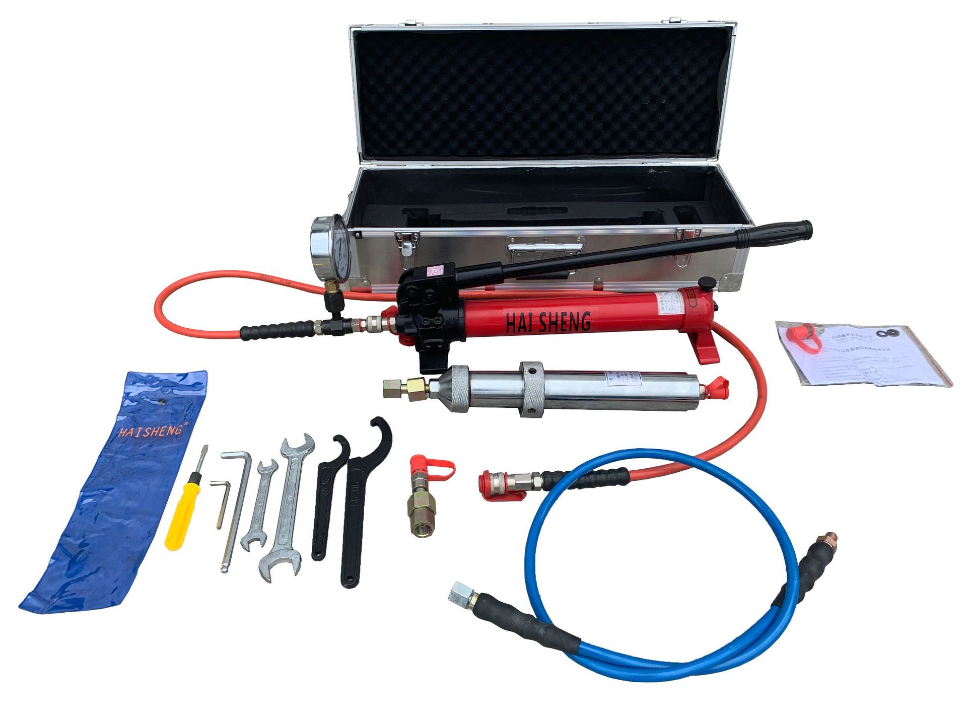 手动注脂泵油田矿山专用注脂泵气动试压注脂枪