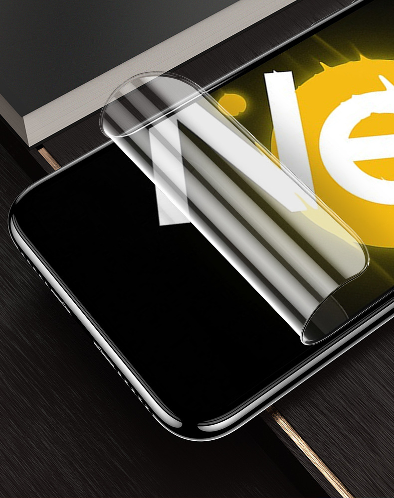 vivoiqoo5水凝膜全屏iqoopro钢化膜iqooneo3曲面u1软膜z1x防摔膜