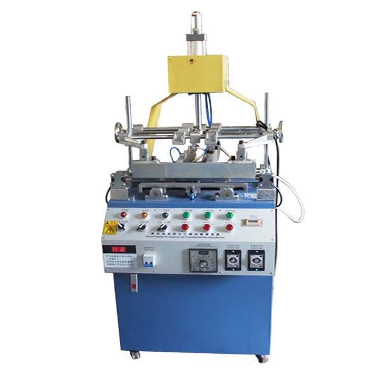 全自动吸塑三边折边机 吸塑包装折边机设备 吸塑折边机厂家