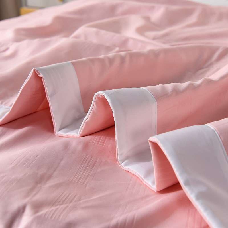 厂家直供微商爆款乳胶夏凉被简约小清新夏被空调被可水洗批发零售