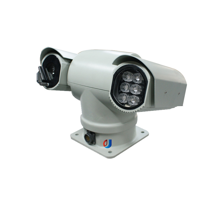 高清车顶车载云台摄像头网络ip sdi ahd红外白光监控摄像机200万