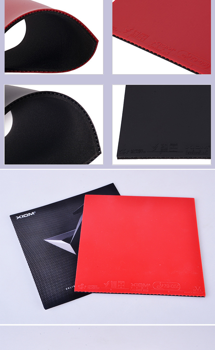 正品骄猛79-050蓝v乒乓球拍胶皮 乒乓球反胶套胶 涩性 单片装