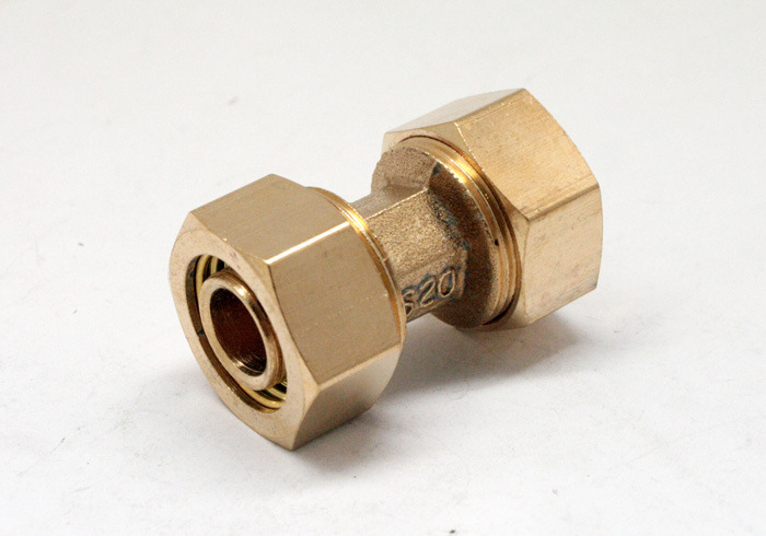 天一 金牛铝塑管等径卡套直接 1216 1620 2025铝塑管配件管件接头