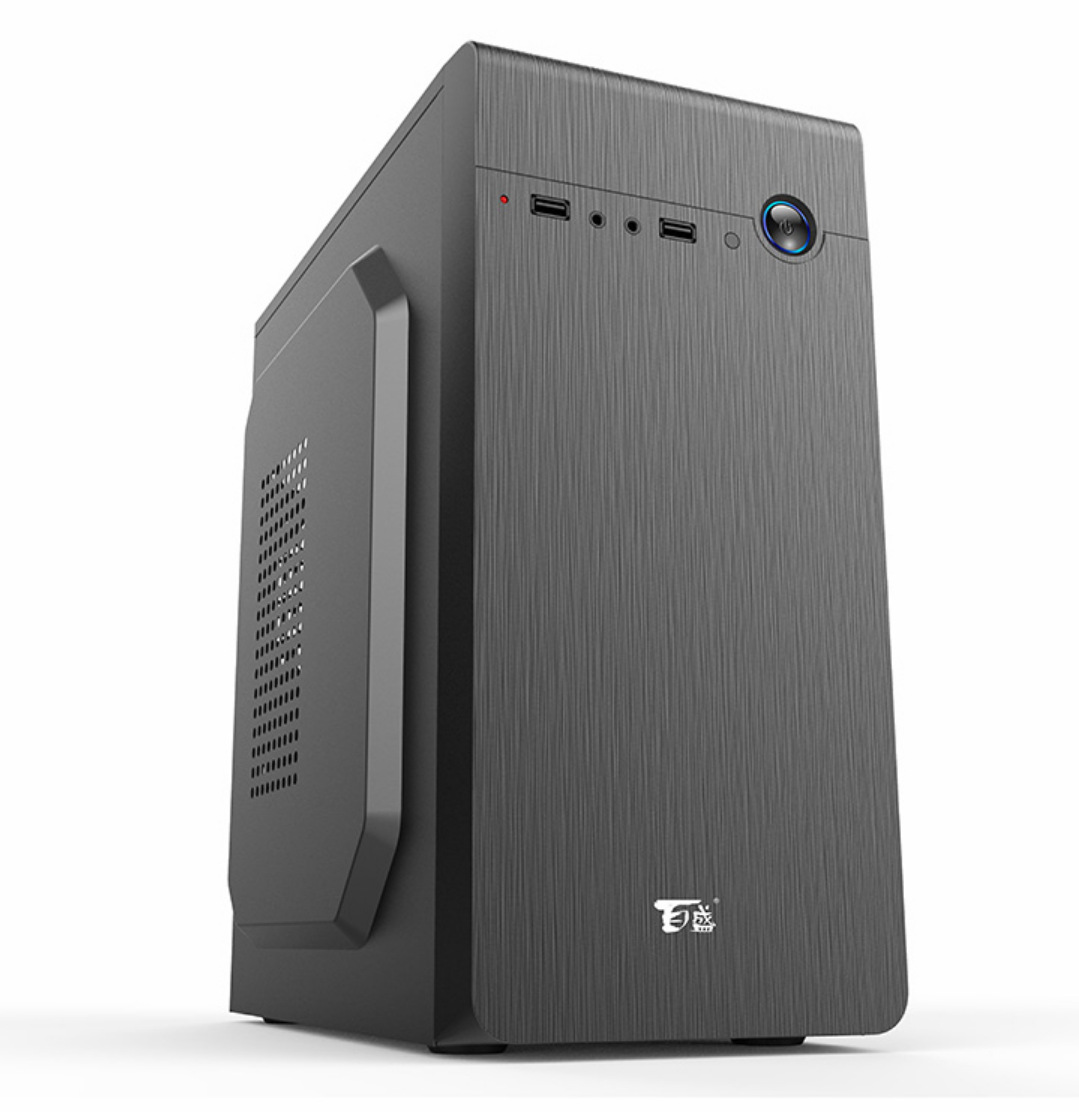 航嘉小天使x 全黑化micro简约机箱 十送一