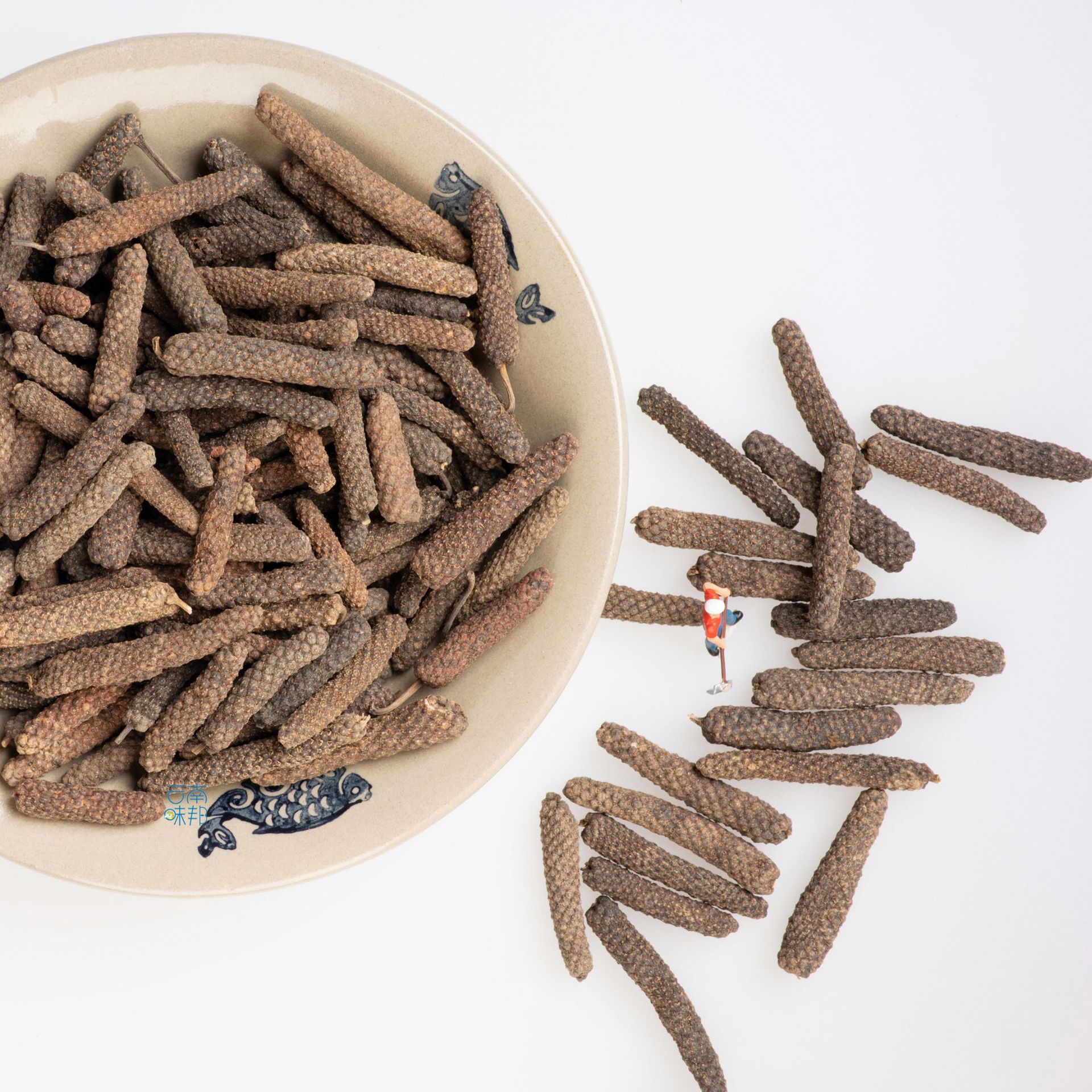 大荜拨大颗粒500g印尼毕波药食两用餐饮香料调料卤料大全工厂批发