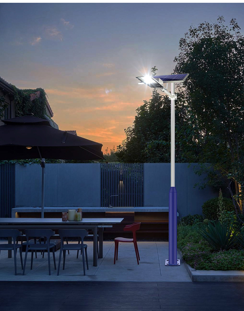 分节套接路灯杆 组合路灯灯杆 分体太阳能路灯杆 5米路灯杆分体