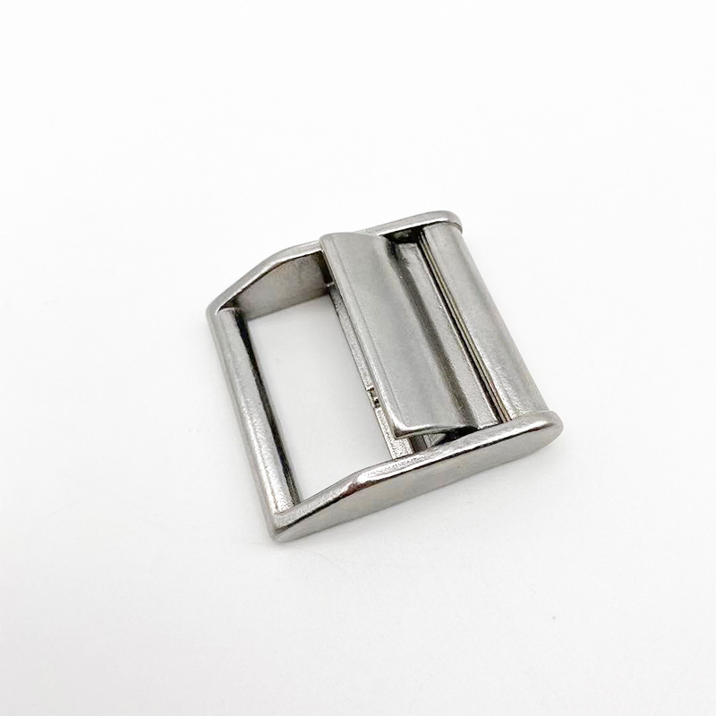38mm不锈钢压扣 捆绑带压扣 织带扣皮带扣 收紧器锁紧扣 量大价优
