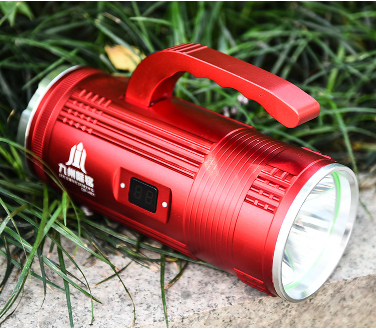 强光夜钓灯蓝光钓鱼灯超亮多功能氙气大功率电筒夜光黑坑激光炮