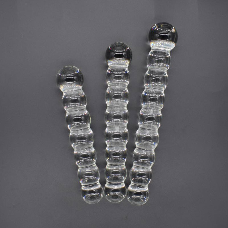 连珠棒玻璃自慰器九球葫芦串肛门塞后庭拉珠成人情趣性用品-阿里巴巴