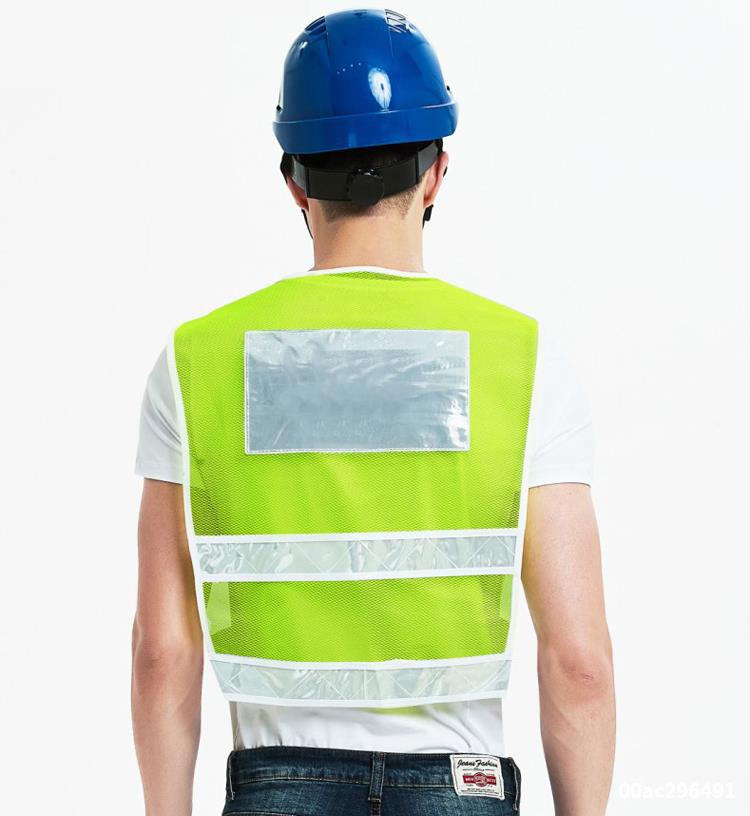 中国建筑反光马甲多包环卫安全背心工地定制工地反光服铁建电建服