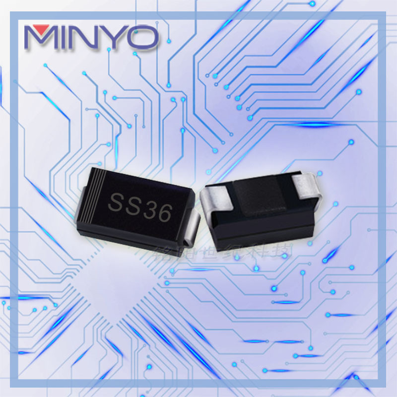 ss363a60v贴片整流二极管smasr360肖特基二极管大芯片ss36