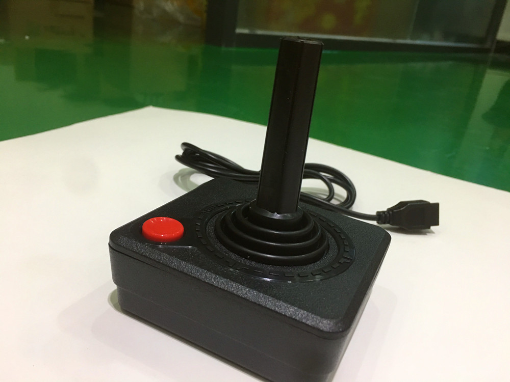 厂家直销 雅达利摇杆控制器 atar游戏机配件手柄 工厂私膜延长线