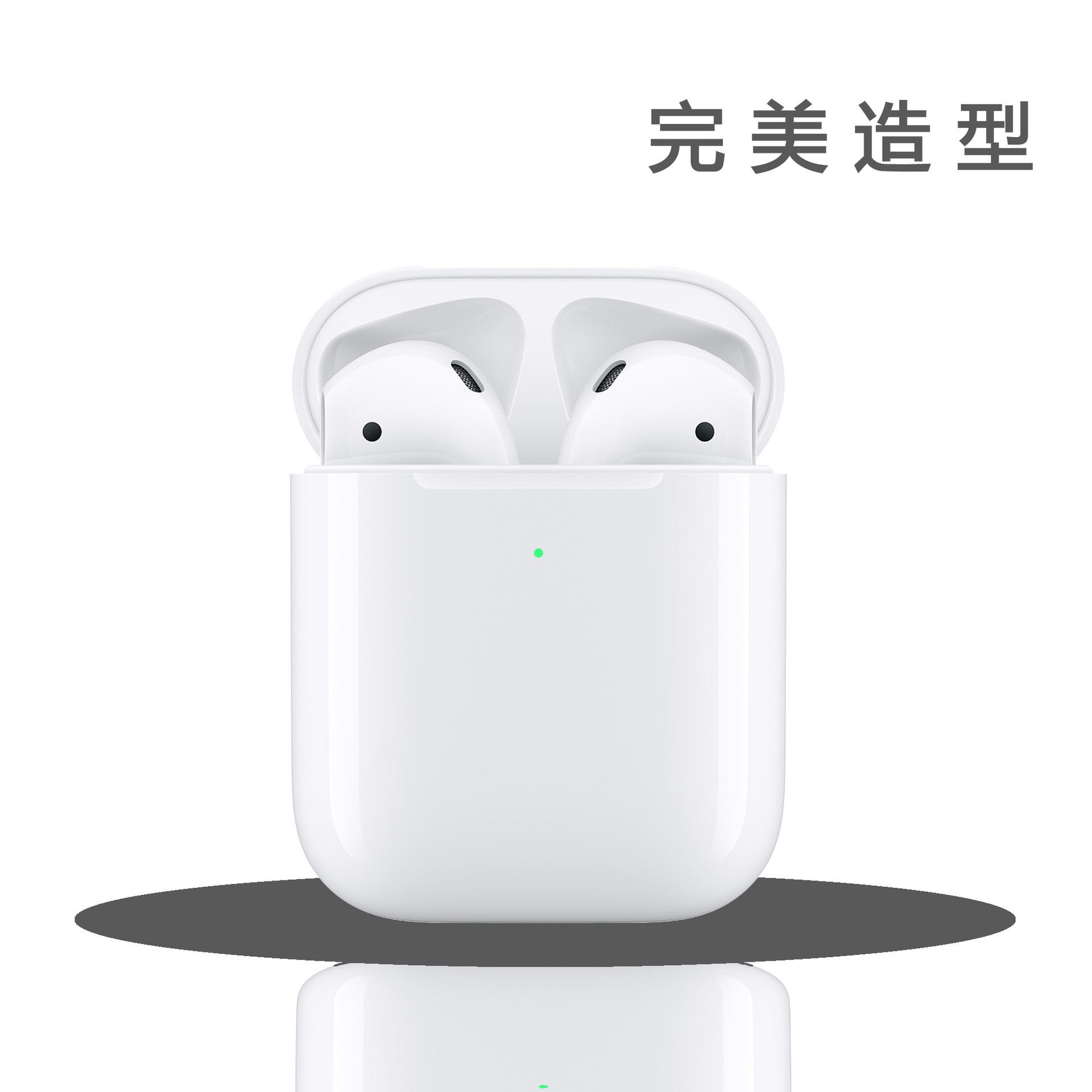 跨境专供 二代 tws 1:1 蓝牙耳机5.0 对耳 可定制