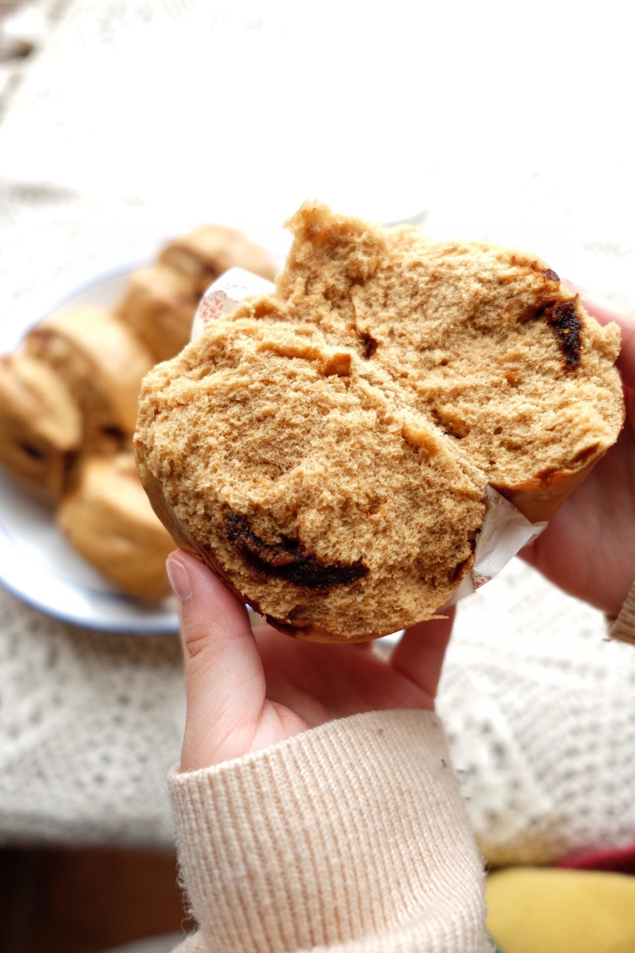 舒汇手撕红糖馒头4只*6袋网红速食方便营养早餐儿童馒头