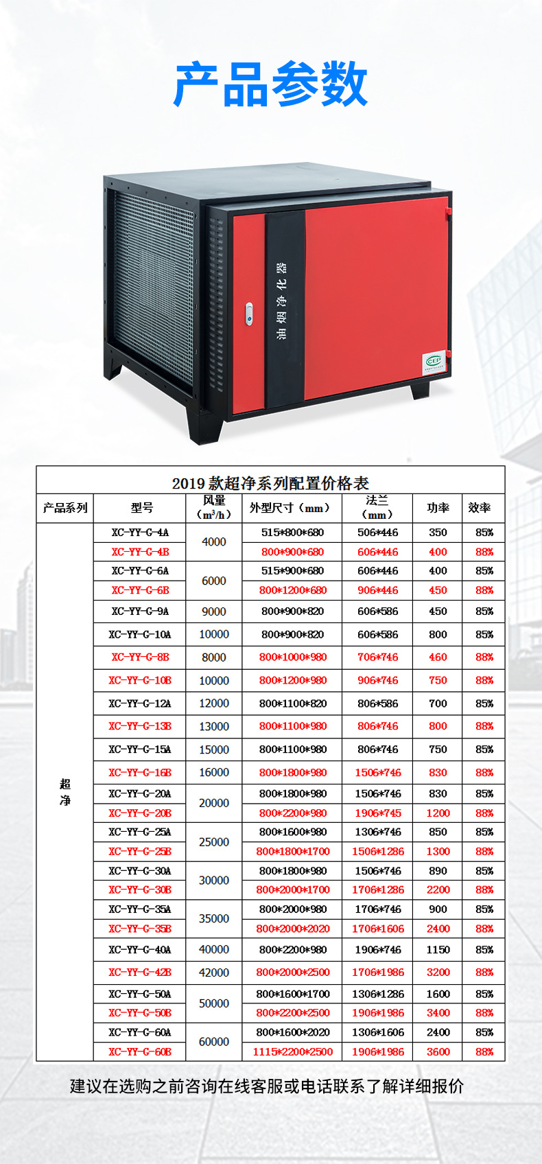 商用油烟净化器工业低空油烟净化器高效除臭去味环保设备