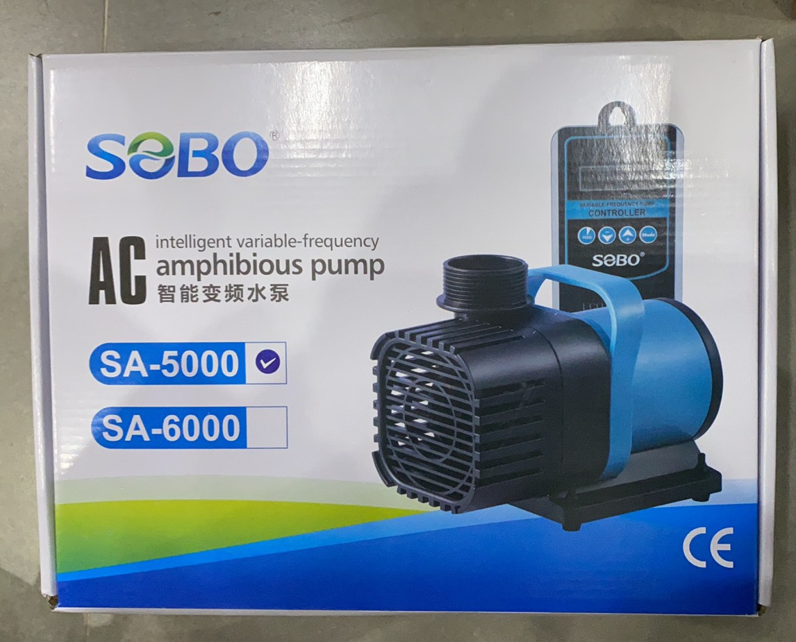 sobo松宝鱼池潜水泵抽水泵水陆两用循环泵变频水泵