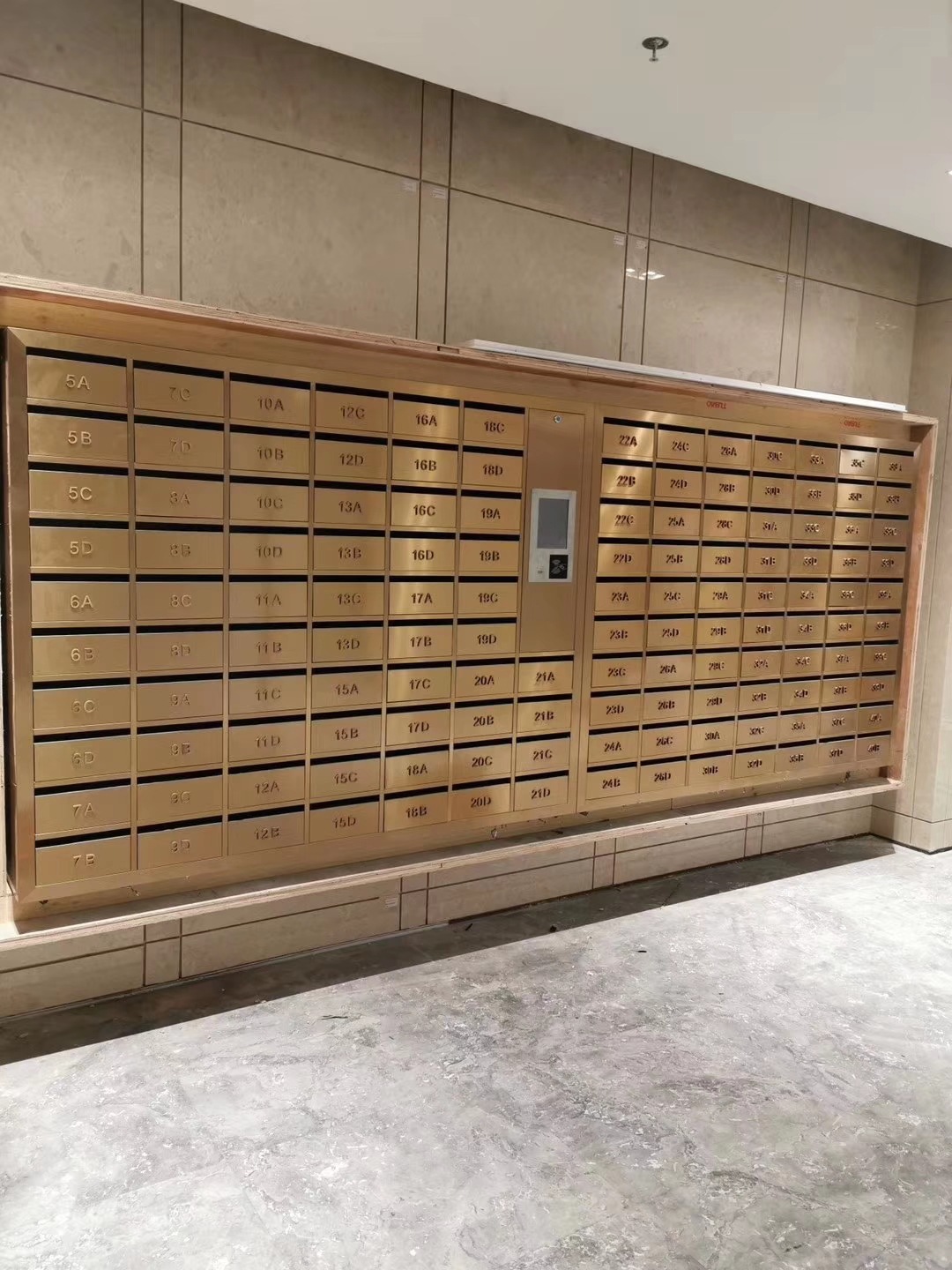 振耀智能信报箱 智能信奶箱 信报箱厂家直销-阿里巴巴