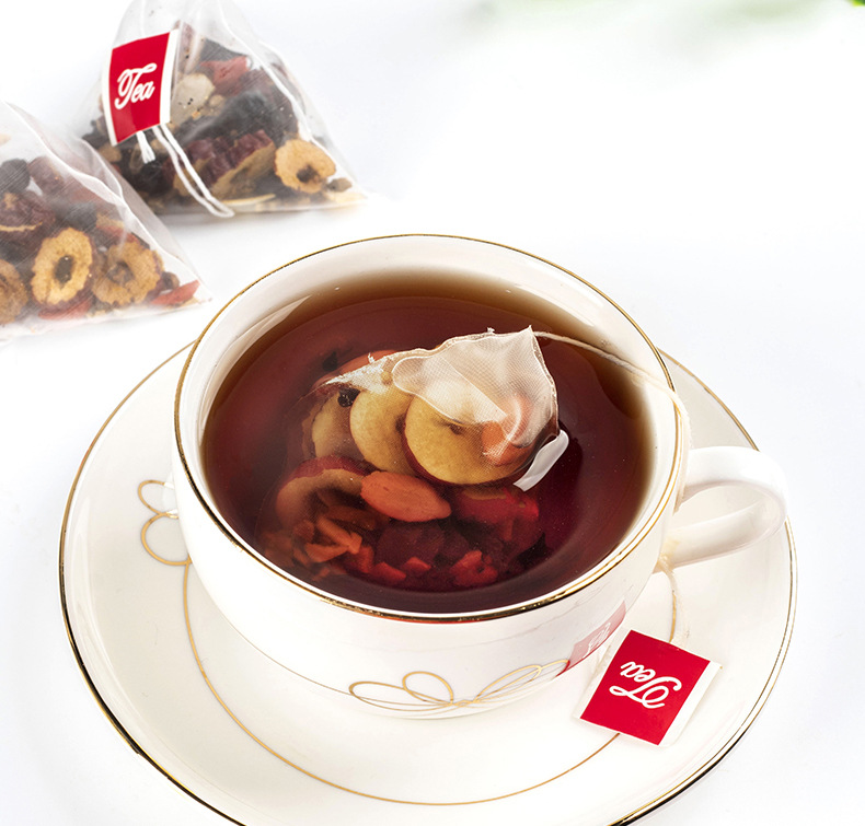 人参五宝茶300g/袋 三角包袋泡茶叶桂圆枸杞红枣茶五宝组合茶叶