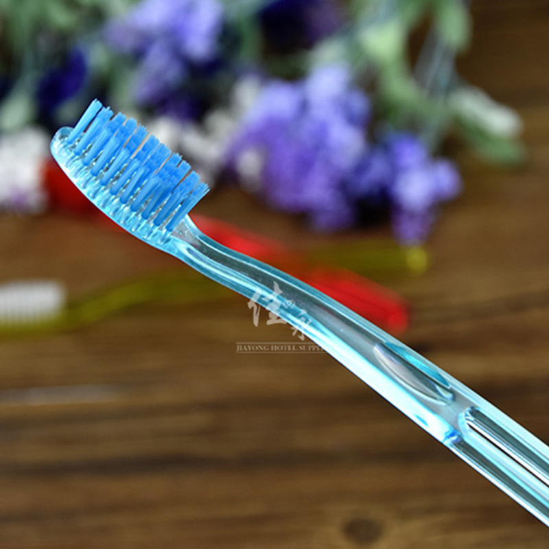 一次性高端可降解监狱酒店用品宾馆客房牙刷牙膏二合一牙具套装