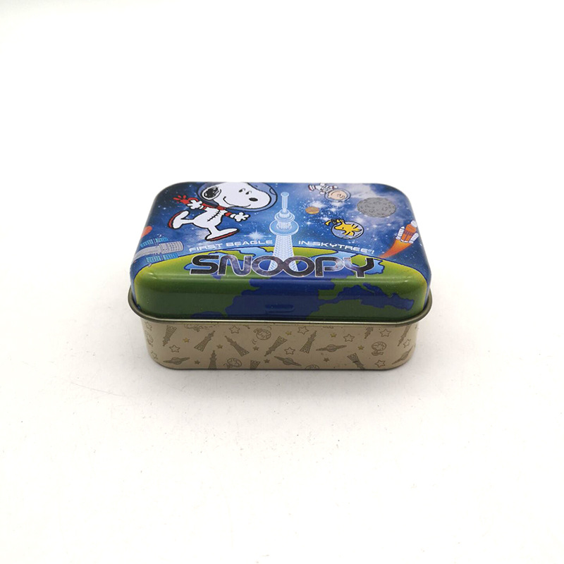 厂家供应马口铁长方形铁盒 糖果盒 儿童玩具盒 饰品收纳盒