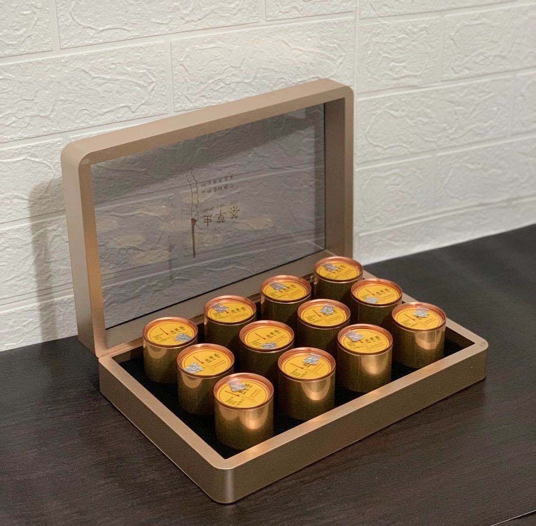 虫草小罐茶 虫草茶 12罐/20罐/套2条虫草一罐一手货源 可一件代发